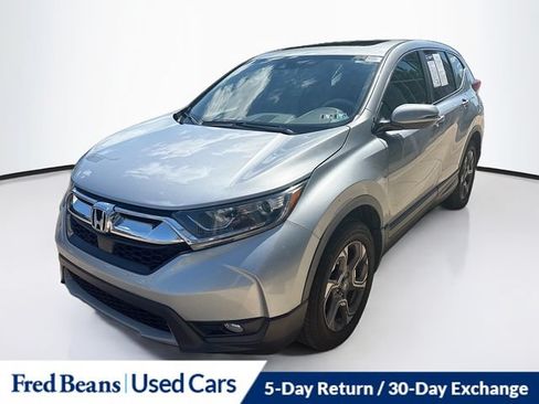 Used 2018 Honda CR-V EX image 2