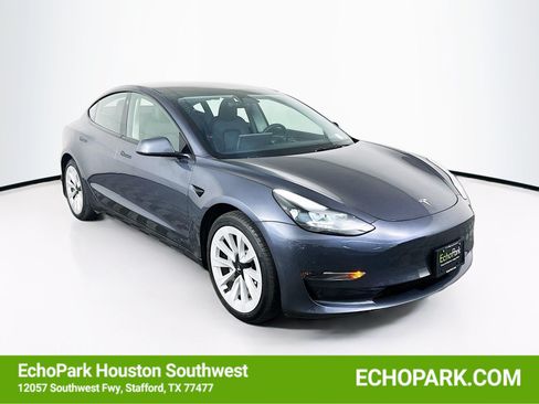 Used 2023 Tesla Model 3 Long Range AWD/4WD image 1