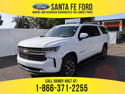 Used 2021 Chevrolet Suburban LT