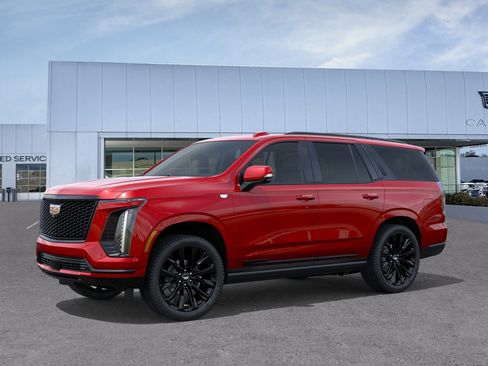 New 2026 Cadillac Escalade Platinum Sport AWD/4WD image 3