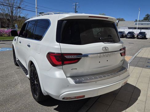 Certified 2023 INFINITI QX80 Sensory w/ Cargo Package AWD/4WD image 13