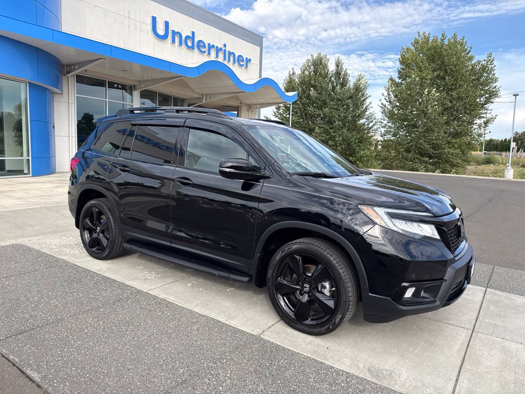 Used 2021 Honda Passport Elite image 2