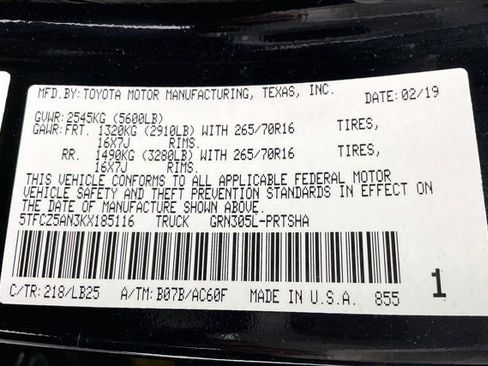 Used 2019 Toyota Tacoma TRD Pro image 35