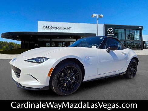 New 2026 MAZDA MX-5 Miata Club w/ Appearance Package RWD image 2