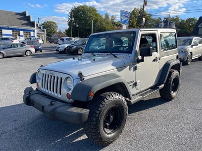 Used 2012 Jeep Wrangler Sport
