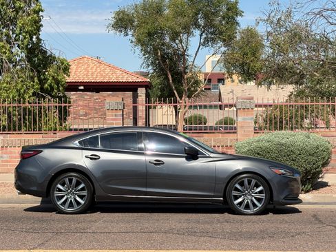 Used 2018 MAZDA MAZDA6 Grand Touring FWD image 9