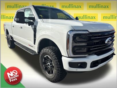 New 2026 Ford F250 Platinum w/ Tremor Off-Road Package