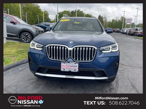 Used 2022 BMW X3 xDrive30i w/ Convenience Package w/ZPA AWD/4WD image 7