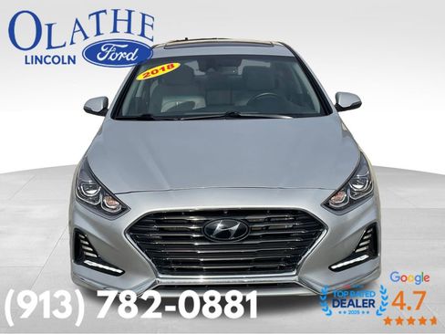 Used 2018 Hyundai Sonata Limited w/ Limited Ultimate Package 03 image 8