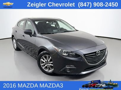 Used 2016 MAZDA MAZDA3 i Touring w/ Popular Equipment Package