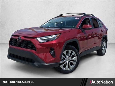 Certified 2025 Toyota RAV4 XLE Premium FWD image 1