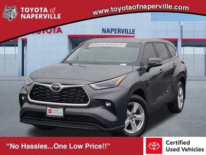 Used 2024 Toyota Highlander LE