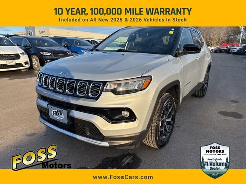 Certified 2025 Jeep Compass Limited image 1