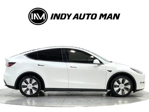 Used 2021 Tesla Model Y Long Range AWD/4WD image 3