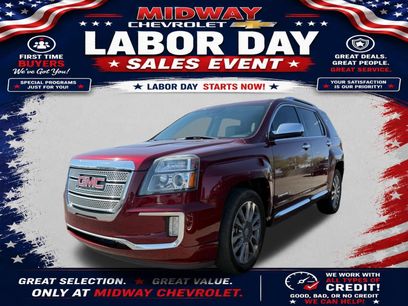 Certified 2017 GMC Terrain Denali