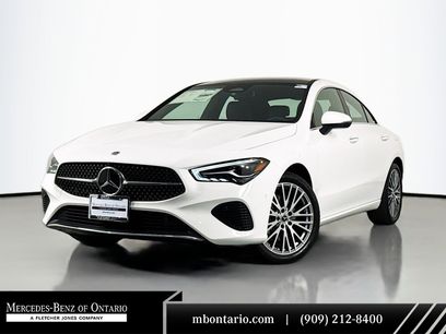 New 2025 Mercedes-Benz CLA 250 4MATIC