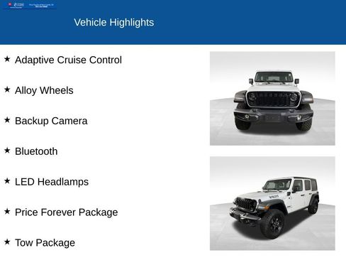 Used 2025 Jeep Wrangler Willys image 2