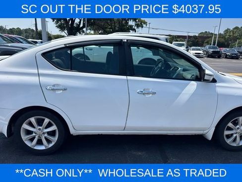 Used 2015 Nissan Versa w/ SL Tech Package FWD image 7