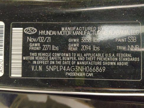Used 2022 Hyundai Elantra Limited FWD image 33