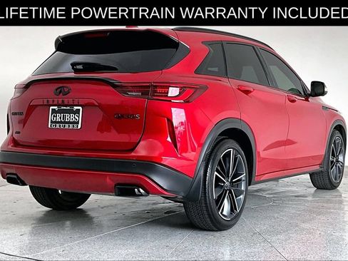 Used 2025 INFINITI QX50 Sport AWD/4WD image 2