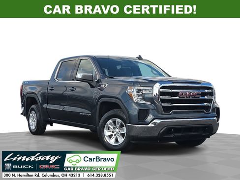 Certified 2021 GMC Sierra 1500 SLE w/ Preferred Package image 1