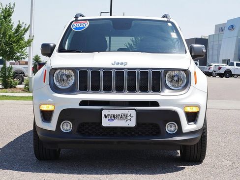 Used 2020 Jeep Renegade Limited AWD/4WD image 8