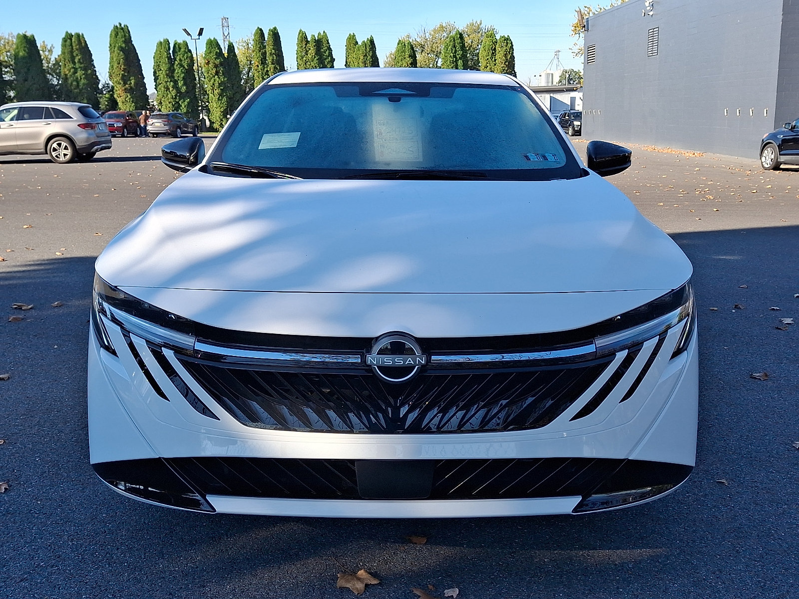 New 2027 Nissan Sentra S w/ Floor Mat Package FWD image 2