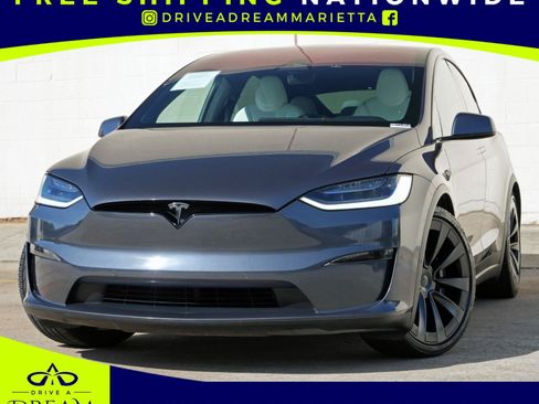 Used 2022 Tesla Model X AWD/4WD image 1