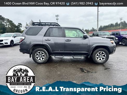 Used 2021 Toyota 4Runner TRD Off-Road image 7