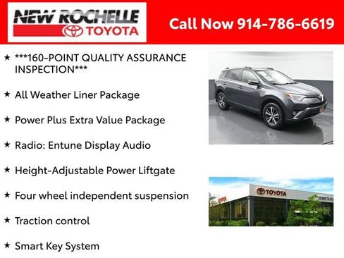 Used 2018 Toyota RAV4 XLE AWD/4WD image 6