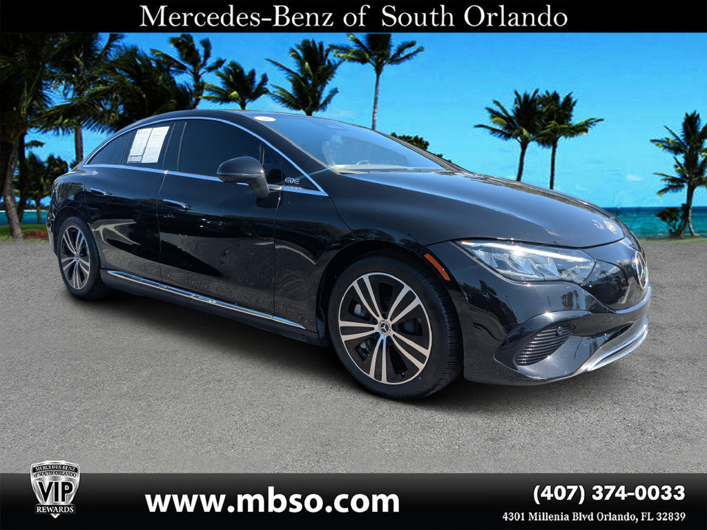 Certified 2023 Mercedes-Benz EQE 500 4MATIC Sedan image 1
