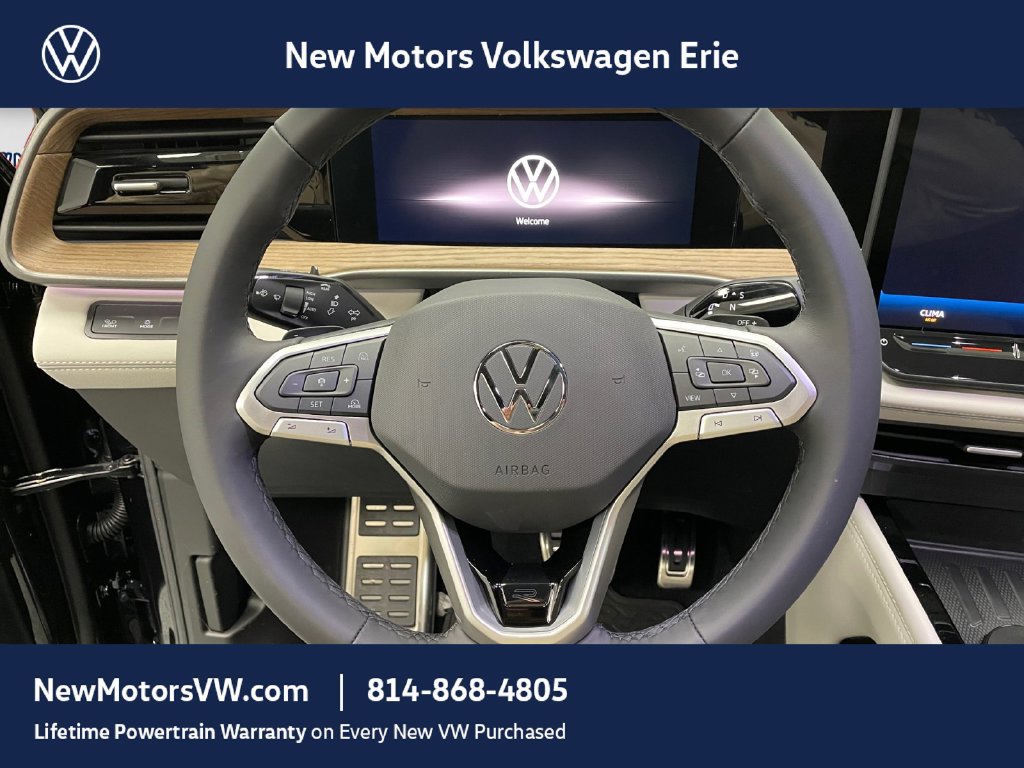 New 2027 Volkswagen Atlas SEL R-Line AWD/4WD image 10