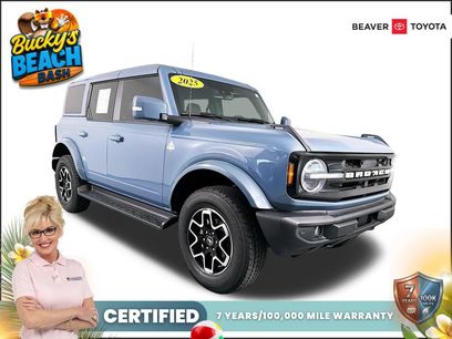 Used 2025 Ford Bronco Outer Banks