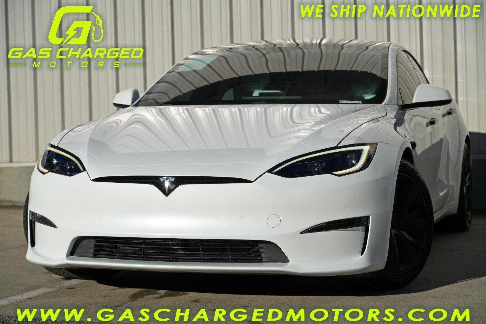 Used 2022 Tesla Model S Plaid AWD/4WD image 1