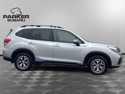 Certified 2021 Subaru Forester Premium w/ Popular Package #1 image 6