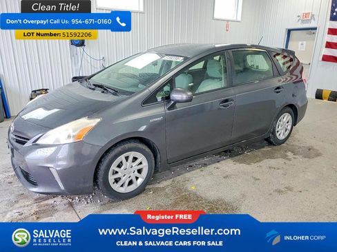 Used 2012 Toyota Prius V Two FWD image 1