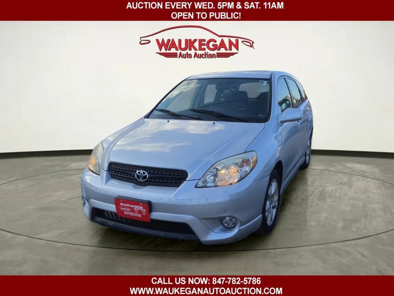 Used 2006 Toyota Matrix XR w/ Extra Value Pkg 2 FWD image 1
