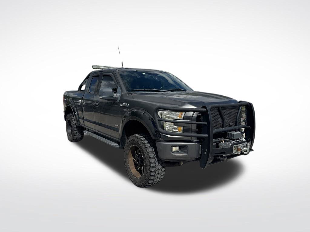 Used 2017 Ford F150 XLT w/ Equipment Group 301A Mid AWD/4WD image 2
