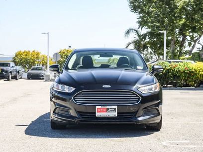 Used 2016 Ford Fusion SE