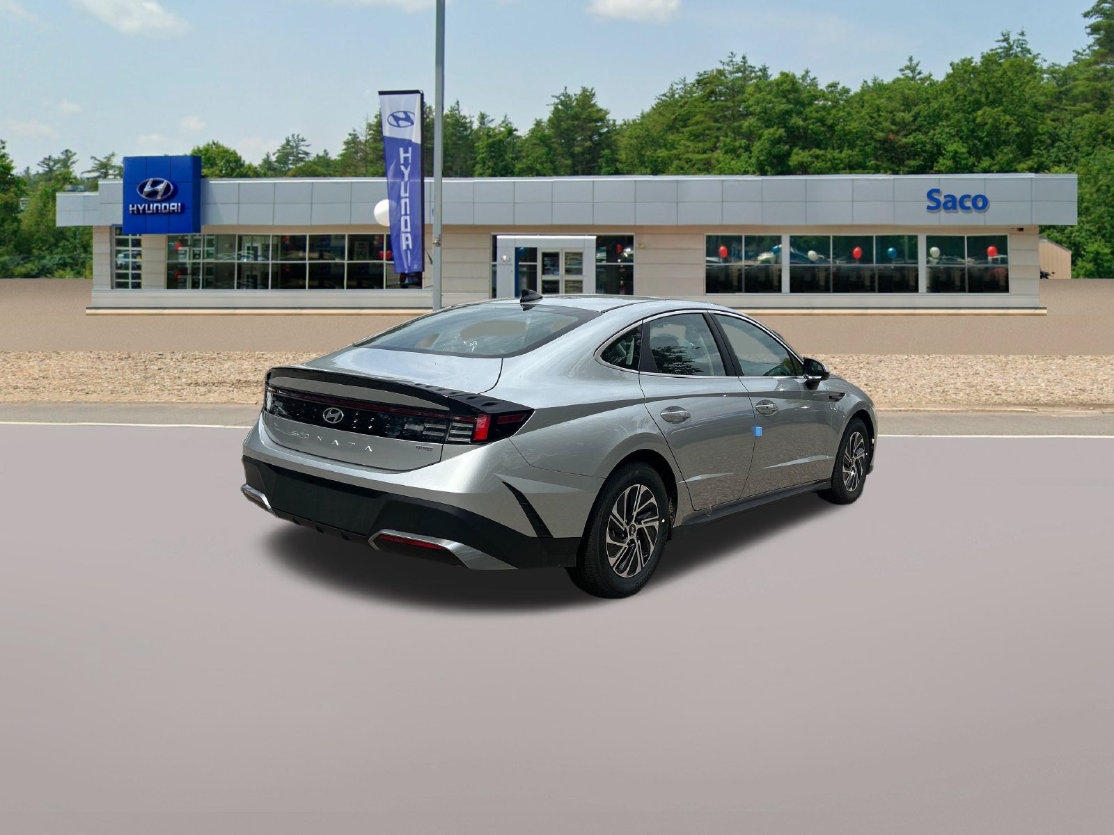 New 2026 Hyundai Sonata Blue FWD image 6