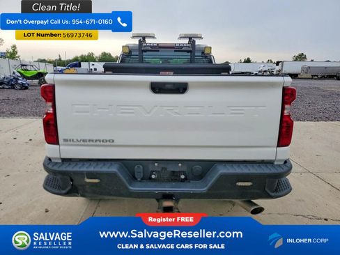 Used 2020 Chevrolet Silverado 2500 W/T w/ WT Fleet Convenience Package AWD/4WD image 8
