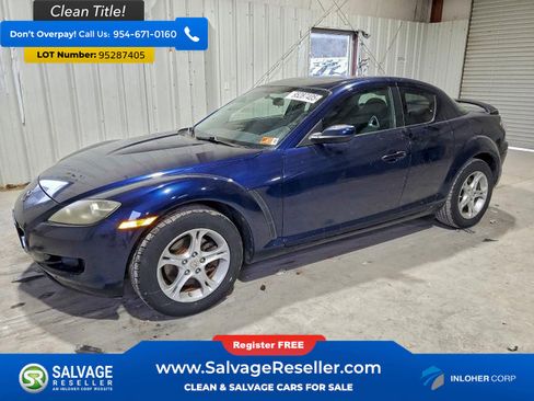 Used 2007 MAZDA RX-8 Sport image 1