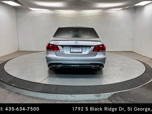 Used 2016 Mercedes-Benz E 350 Sedan image 4
