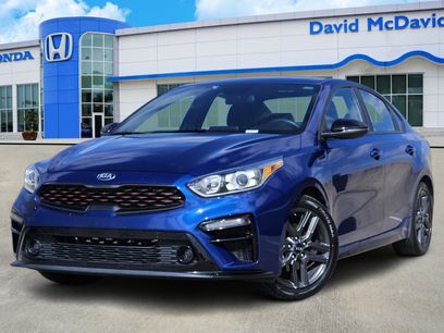 Used 2021 Kia Forte GT-Line w/ GT-Line Premium Package