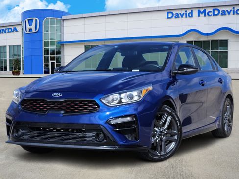 Used 2021 Kia Forte GT-Line w/ GT-Line Premium Package image 1