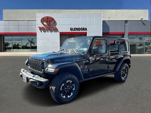 Used 2024 Jeep Wrangler Unlimited Rubicon 4xe image 7