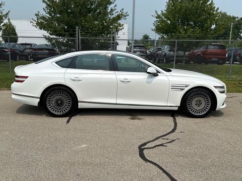 Used 2022 Genesis G80 2.5T w/ Advanced Package image 4