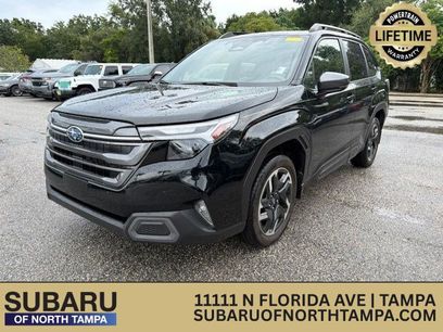 Used 2025 Subaru Forester Limited