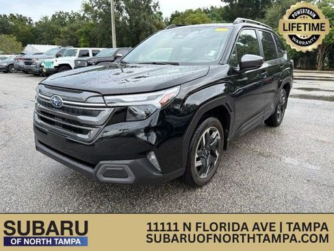 Used 2025 Subaru Forester Limited AWD/4WD image 1