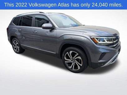 Used 2022 Volkswagen Atlas SEL